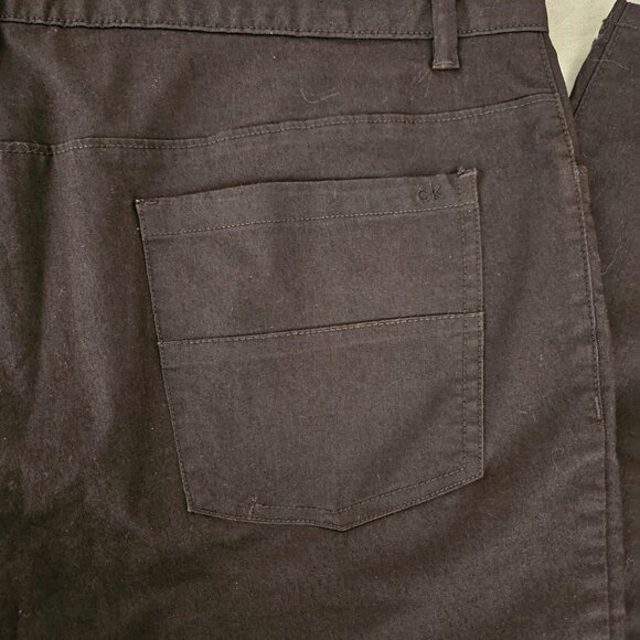 Men's - Calvin Klein pants - Slim Fit - Picture 6 of 7